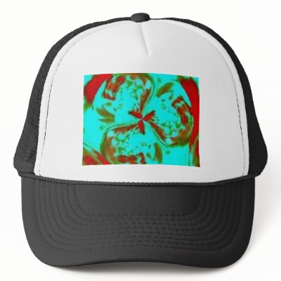 Heady Trucker Hat by timtoe