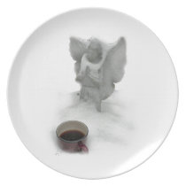 Heaevnly Coffee Plate plates