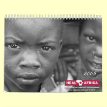 HEAL Africa Calendar calendars