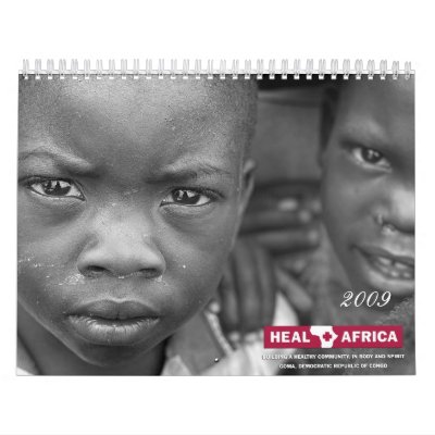 HEAL Africa Calendar by mellykerr