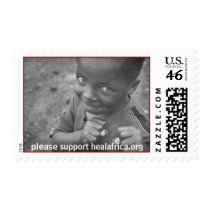 heal africa stamps