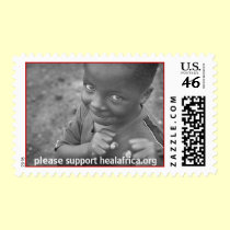 heal africa stamps