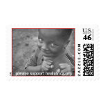 heal africa stamps