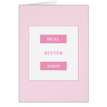 © Heal Better Soon cards