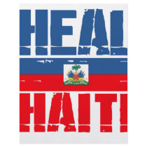 Heal Haiti Flyer Design
