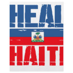 Heal Haiti flyers