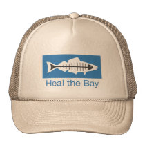 Heal the Bay Basic Logo Cap hats