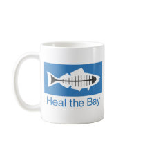 Heal the Bay Basic Logo Mug