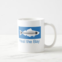 Heal the Bay Basic Logo Mug