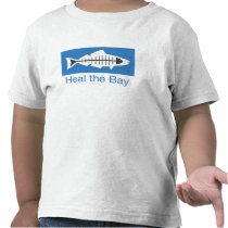 Heal the Bay Basic Logo T-shirt (Toddler's)