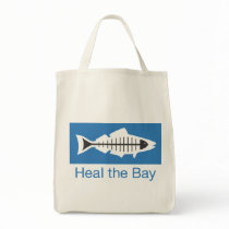 Heal the Bay Basic Logo Tote Bag