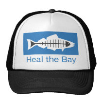 Heal the Bay Swag hats