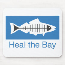 Heal the Bay Swag Mousepad