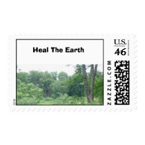 Heal The Earth postage by psychadelicbuttefly Heal The Earth postage