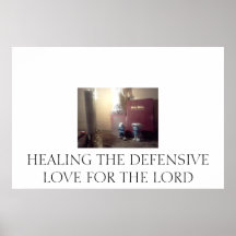 HEAL THE LORD-WALL HANGING POSTER