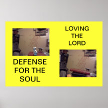 HEAL THE LORD-WALL HANGING POSTER