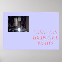 HEAL THE LORD-WALL HANGING POSTERS