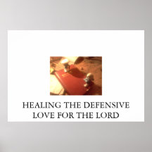 HEAL THE LORD-WALL HANGING PRINT