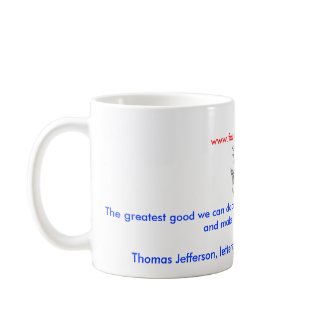 Heal The Parties And Make Them One Mug mug