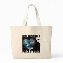Heal the World Bag by DareToWish Heal the World Bag