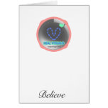 Heal Vitiligo Believe Card Heal Vitiligo Believe Card
