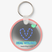Heal Vitiligo Keychain