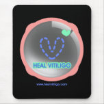 Heal Vitiligo Mousepad Heal Vitiligo Mousepad