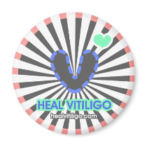 Heal Vitiligo Ray Magnet by healvitiligo Heal Vitiligo Ray Magnet