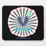 Heal Vitiligo Ray Mousepad Heal Vitiligo Ray Mousepad