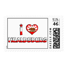 Healdsburg, CA Stamp