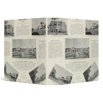 Healdsburg, California Vinyl Binder