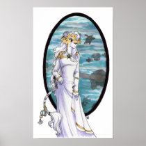 Healer By The Sea Print