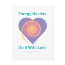 Healers Do It postcards by paulnsheryl Healers Do It postcards