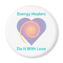 Healers Do It With Love Fridge Magnets
