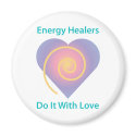 Healers Do It With Love magnets