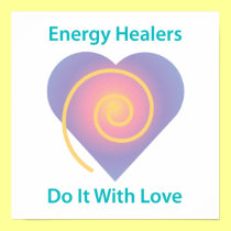 Healers Do It With Love posters