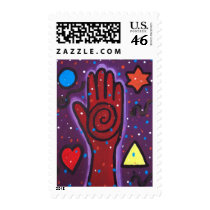 Healer's Hand postage