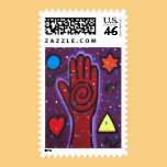 Healer's Hand postage