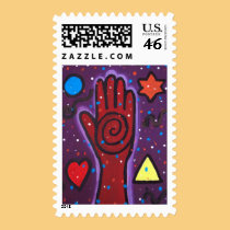 Healer's Hand stamps