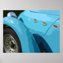 HEALEY POSTER