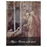 Healing A Lame Man By Peter And John By Masolino ( Custom Flyer