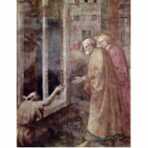 Healing A Lame Man By Peter And John By Masolino ( photo sculptures