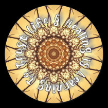 Healing Affirmation Sticker by webgrrl Healing Affirmation Sticker