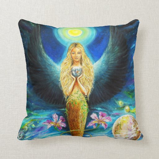 angel pillow