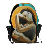 Healing Arms of a Lovers embrace. Courier Bag