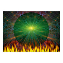 Healing Art Print by mystichealingart Healing Art Print