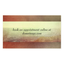 Healing Arts Massage Therapy Bodywork Business Car Business Card