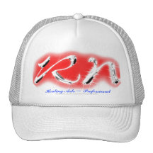 "Healing Arts ~ Professional" Mesh Hat