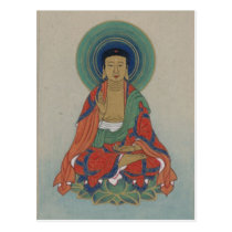 Healing Buddha postcard