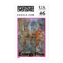healing energy, Energy Flow stamps